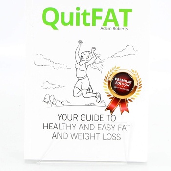Kniha QuitFAT průvodce zdravým stravováním