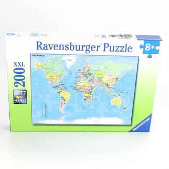 Puzzle 200 Ravensburger The World 128907