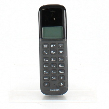 Bezdrátový telefon Philips D1601B/34