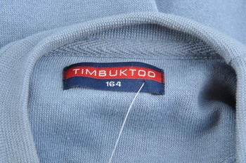 Dětská mikina Timbuktoo odstíny modré