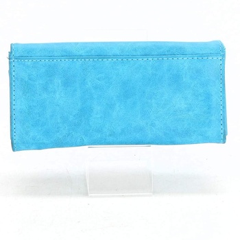 Dámská peněženka David Moda modrá 