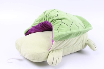 Vibrační polštář na nohy želva