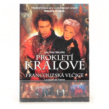 Seriál na DVD Prokletí králové