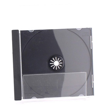 Obal na CD/DVD plastový  