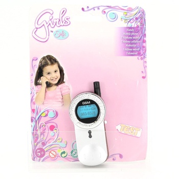 Mobilní telefon pro dívky Girls