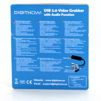 Adaptér USB2.0 Video Grabber