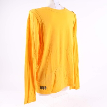 Pánské tričko Skunkfunk odstín žluté 