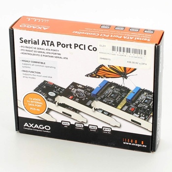 Řadič SATA Axago PCIS-46 PCI