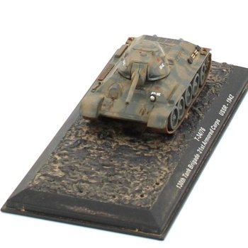 Model tanku T - 34/76 - 1942
