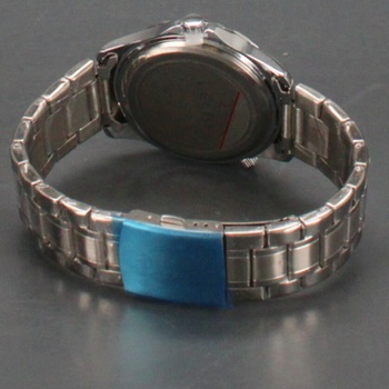 Pánské analogové hodinky Belbi stříbrné 
