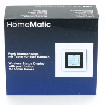 Bezdrátový displej Homematic HM-Dis-EP-WM55