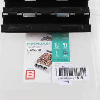 Plastové boxy Smartstore Classic 10 2 ks