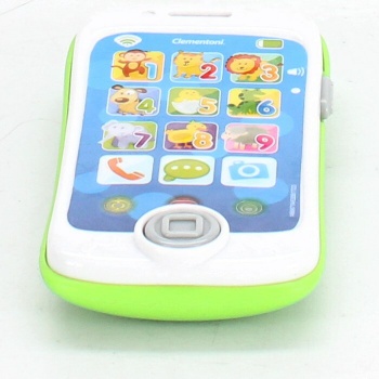 Dětský telefon Clementoni Touch & Play ITAL