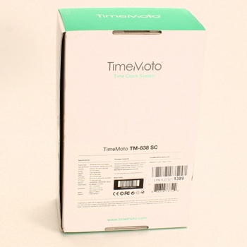 Docházkový systém TimeMoto TM-838 SC
