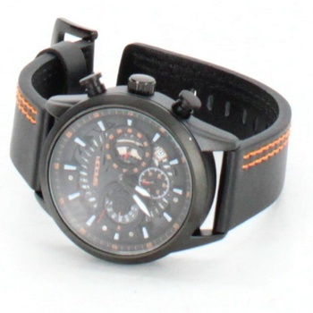 Pánské černé hodinky Samoa P5010 