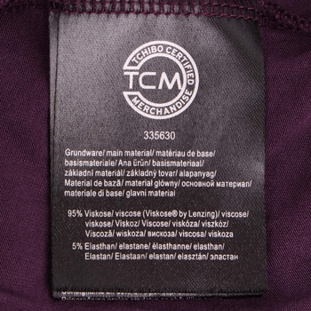 Dámské tričko TCM Activ fialové