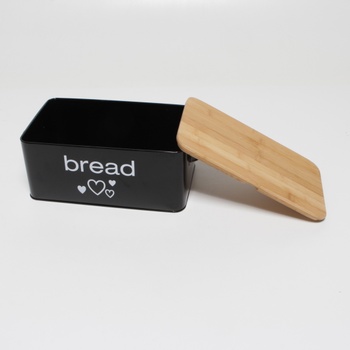 Chlebník MACK s bambusovým víkem
