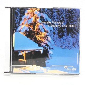 CD Veselé Vánoce a šťastný rok 2001