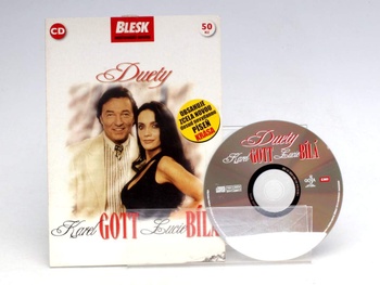 CD Duety: Karel Gott a Lucie Bílá