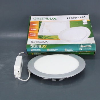 Podhledové svítidlo GreenLux kulaté