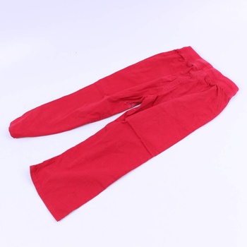 Dětské kalhoty H&M červené