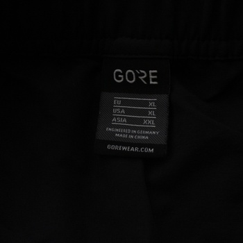 Pánské šortky Gore černé velikost XL