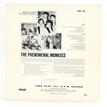 Gramofonová deska: The Monkees