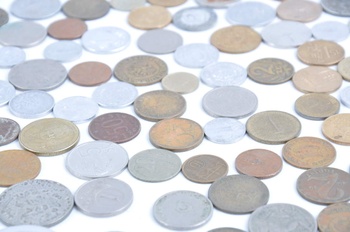 Sběratelské mince různé druhy