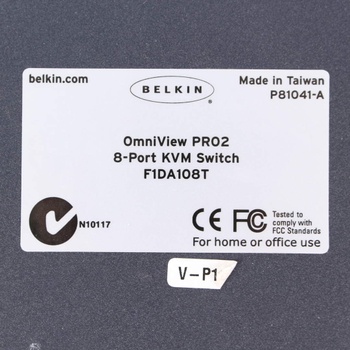 KVM switch Belkin OmniView PRO2, 8 portů