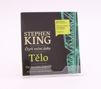 Audiokniha - Stephen King: Tělo