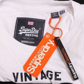 Pánské tričko Superdry vintage logo