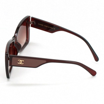 Sluneční brýle Chanel hnědé 15 cm