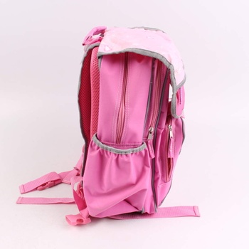Dívčí školní batoh Disney Princess růžový