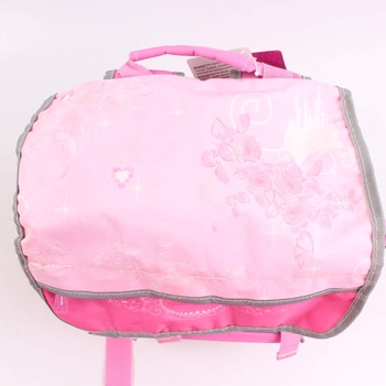 Dívčí školní batoh Disney Princess růžový