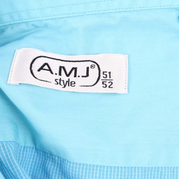 Pánská košile A.M.J. odstín modré