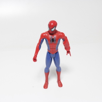 Spiderman s motorkou Marvel Titan hero
