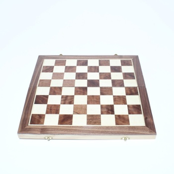 Cestovní dřevěné šachy AGreatLife 