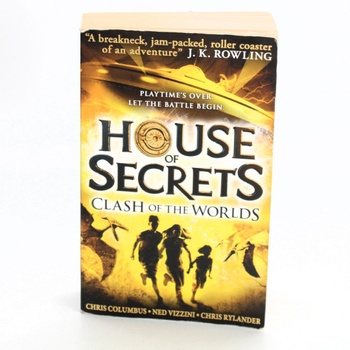 Kniha House of secrets - Clash of the worlds