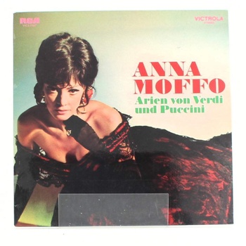 LP Anna Moffo: Arien von Verdi, Puccini 