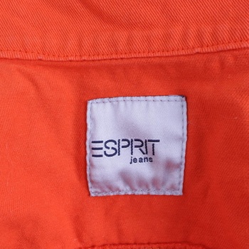 Dámská vesta Esprit Jeans odstín oranžové