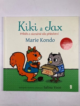 Marie Kondo: Kiki a Jax - Příběh o zázračné síle přátelství