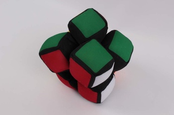 Plyšová rubikova kostka Rubik's