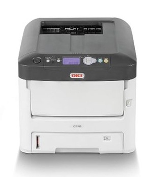 Laserová barevná tiskárna OKI C712n