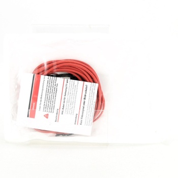 Kabel HDMI/USB + micro USB 840813 červený 4m