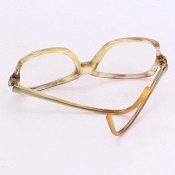 Dioptrické brýle s plastovou celoobrubou