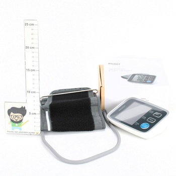 Měřič krevního tlaku Hylogy LCD