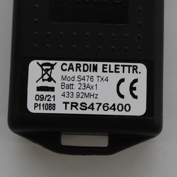 Dálkový ovladač Cardin S476-TX4