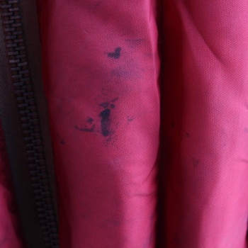 Plovací vesta s páskem červená