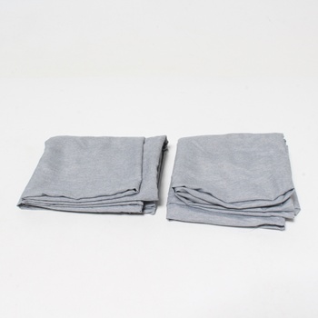 Sada ložního prádla Amazon Basics šedé