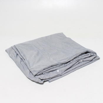 Sada ložního prádla Amazon Basics šedé